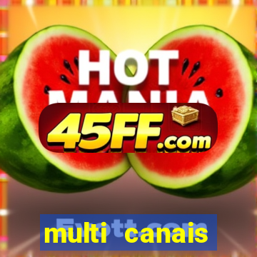 multi canais formula 1